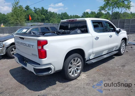2020 Chevrolet Silverado 1500 4Wd Short Bed High Country из США, поврежденный, VIN 3GCUYHED5LG110661